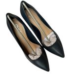 Bella Vita  Women's Define Leather Pull On Pointed Toe Dress Pump Black Sz 8 NWB Photo 5