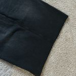 Reformation  Black Denim long Skirt. 27 Photo 8
