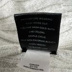 Vera Wang Simply Vera Metallic Gray Pullover Sweater Size Large Photo 10