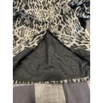 Charles Gray London size XL jacket swing blazer Animal Print Statement Party Photo 6