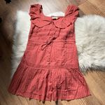 ASOS  Sleeveless Lace Insert Mini Dress With Drawstring Waist Photo 2