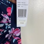 Signature by Robbie Bee Blue and Pink Asymmetrical Sundress Size XL Photo 4