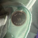 Lululemon Power Y Tank Luon Light Bold Stripe Power Purple Tank Top Size 10 Photo 5