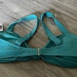 Time & Tru  teal bikini Top size 3x 24w - 26w plus size NWT Photo 1
