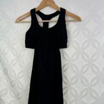 NUX 2 in 1 Tank Top shelf Sports Bra Black Size M Size M Photo 5