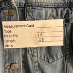 Gap 1969 Denim Trucker Jacket Blue Medium Photo 9