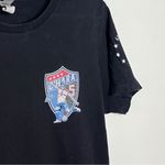 Black Soccer Women’s Graphic T Photo 4