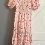 Love Shack Fancy x Target Pink Floral Dress Photo 2