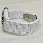 Premier Designs  40mm women watch White & Silver Toned stylish Link running Photo 4