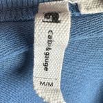 Cable & Gauge blue cross sleeve knit dress size medium Photo 3