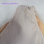 NEW Rhythm x Free People Noumea boy leg bikini bottom, size L Brown Size L Photo 2