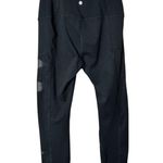 Yogalicious  Women's Athletic Sporty Black High-Waisted  Mesh Side Panel Leggings Photo 4