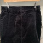 J.Crew Black Corduroy Button Front Fall Minimalist Mini Skirt w Pockets Size 8 Photo 5