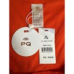 PQ Everly Romper in Passion XSmall Small New Womens Beach Resort Red Photo 9