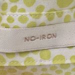 Chico's Chico’s white green dot print long sleeved button down shirt Photo 2