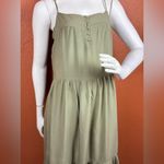 Z Supply  Light Green Maxi Dress Size Medium.   E11 Photo 9