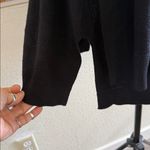 Cyrus  black hooded open cardigan sweater  Knitwear Photo 6