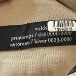 Rokh Twisted Wrap Midi Skirt Tan Size XS Photo 8