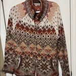 Royal Robbins Cozy Multicolor Knit Cardigan Photo 0
