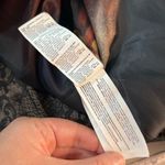 Desigual Badajoz lace print beaded embroidered puffer coat size 38 or US small Photo 13