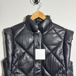 Pistola Callista Vest Jacket Women S Puffer Black Quilted NWT Pocket Grunge Coat Photo 3