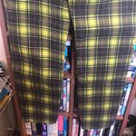 The Ragged Priest NWT Ragged Yellow and Black Plaid Jeans Sz 26 Photo 9
