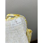 Lost + Wander Sweet Summer Daze Cami Top Yellow White Floral Small S Sample Photo 5