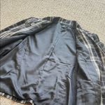 Dialogue Black and Cream Plaid Blazer Photo 5