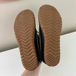 Sorel  Out N About Leather Duck Boots in Black Size 8 Photo 4