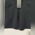 ZARA  Women Athletic Black Summer Biker‎ Beach Short Size L Photo 10