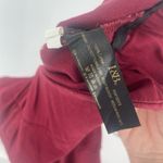 Lucky & Blessed L&B Maroon High Rise Ultra Flare Bell Bottom Pants sz XL Western Red Photo 9