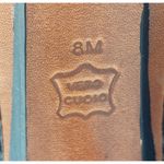 Leon Max All Leather High Heel 4.75" Tall Gray Strappy Shoes Size 8M Sexy Photo 9