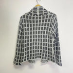 Wooden Ships  Gray Mohair Wool Blend Open Front Cardigan Sweater Photo 6