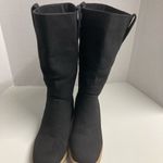 DOLCE by MOJO MAXY‎ Women’s Black Boot Size 7.5 M Square toe 2” heel Photo 11