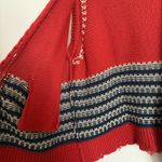 Found sweater vest 100% cotton Orange Size M Photo 5