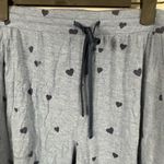 Love by Gap Blue Heart Loungewear Jogger Pajama Pants Valentine’s Day Cozy Photo 2