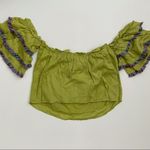 Red Carter  Women's Koral Top Size M Photo 8