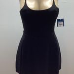 Arizona Jeans Arizona Size Small Black Athletic Lace Up Dress. New With Tags. Photo 2