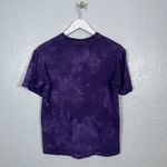 The Mountain Vintage Kids XL Women S Purple Horse Sunset Tie Dye T-Shirt Cotton Photo 4
