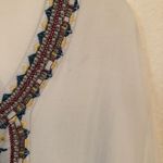 PPLA Beaded embroidered Boho Tunic/dress bell sleeves M Photo 2