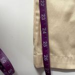 Vintage Land's End Light Yellow High Waisted Straight Leg Pants Size 10 Reg EUC Photo 6