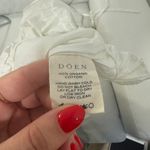 DÔEN white Vita Dress Size XXS Photo 10