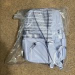 Lululemon Crew Backpack 22L Logo Serene Blue Photo 5