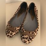 Theory women leopard ballet flats shoes US 6.5 Photo 8