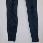 American Eagle Black Wash Next Level Stretch Curvy Hi Rise Jegging Jeans Photo 2