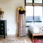 Monelle maxi dress size M Blue Size M Photo 6