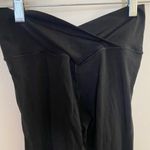 Aerie Offline By  Womens Black Yoga Workout Leggings S Small V Shape Waist 30” Photo 4