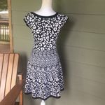 Candie's Candie’s Animal Print Sweater Dress Photo 5