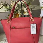 Coach NWT Kacey Satchel Leather
Gold/Strawberry Haze Photo 1