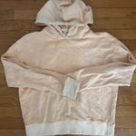 Outdoor Voices  Peach Hoodie Sweatshirt Photo 0